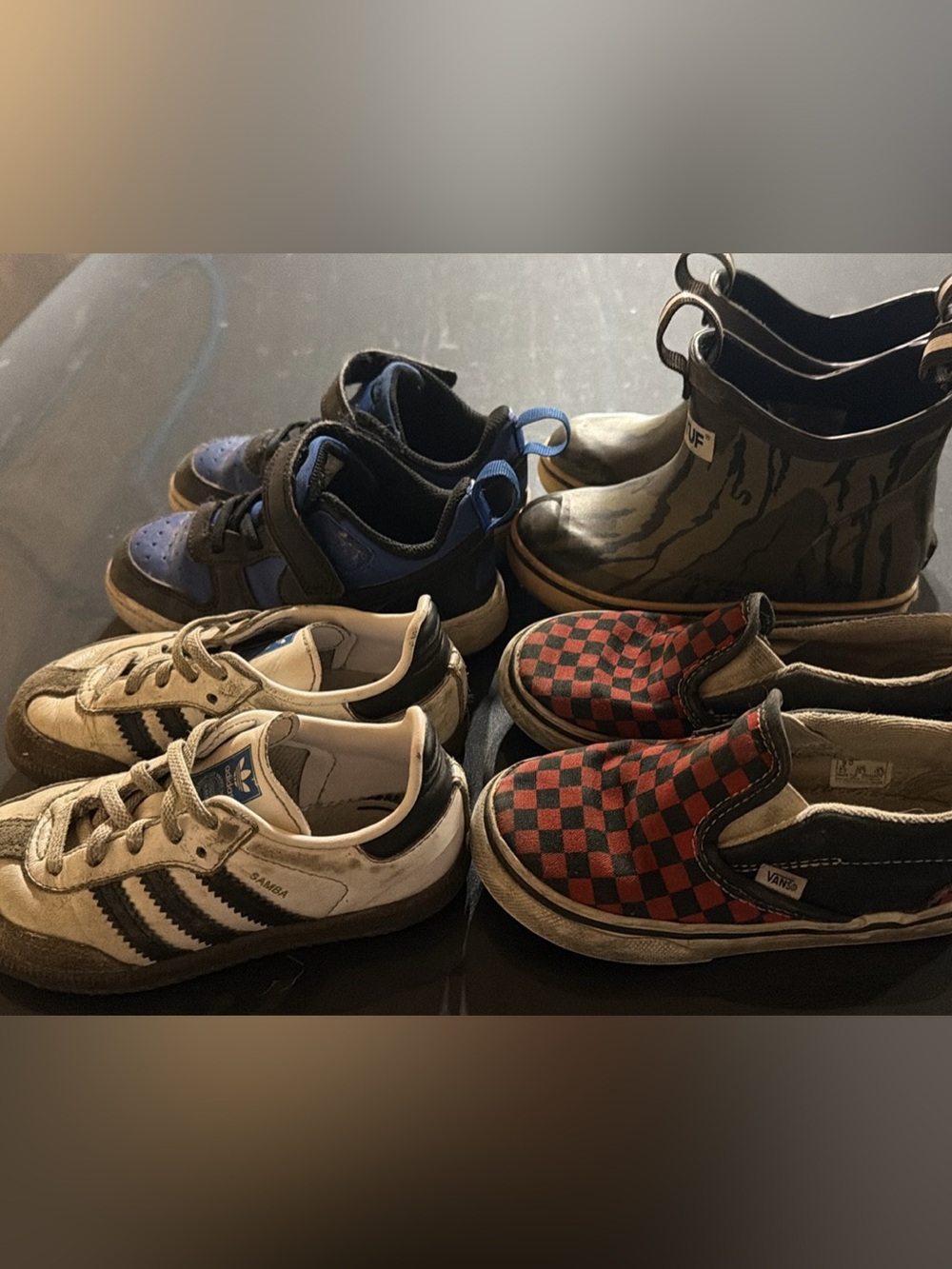 Boys 9T shoe bundle